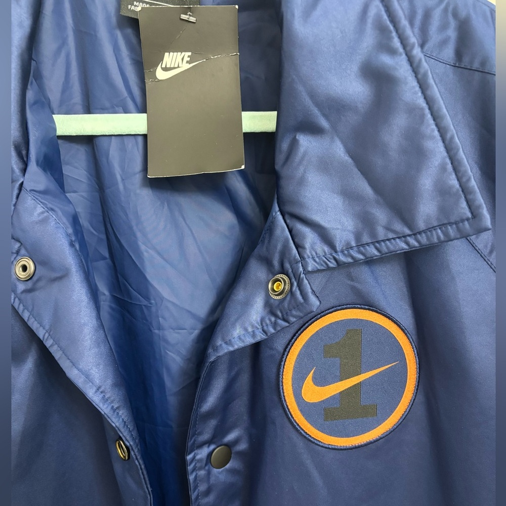 Nike Air Force One coach jacket - Picture 3 of 12